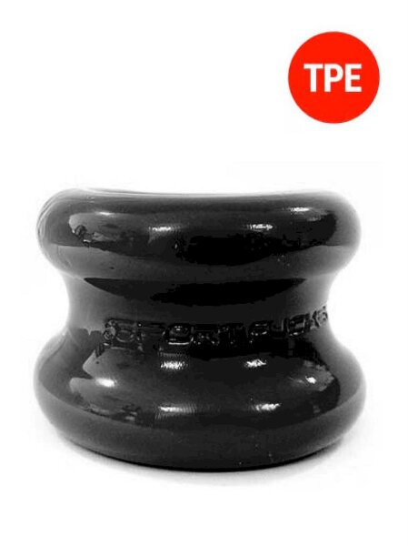 Sport Fucker TPE Muscle Ball Stretcher Black