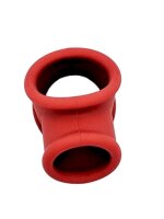 Sport Fucker Cock Tube Silicone Red