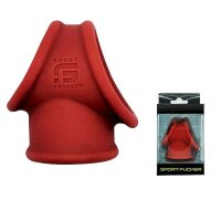 Sport Fucker Cock Tube Silicone Red