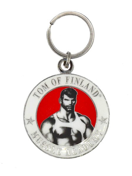 Tom of Finland Muscle Academy Key Ring