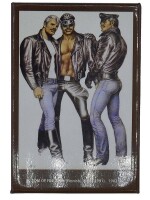 Tom of Finland Magnet Leather Brotherhood