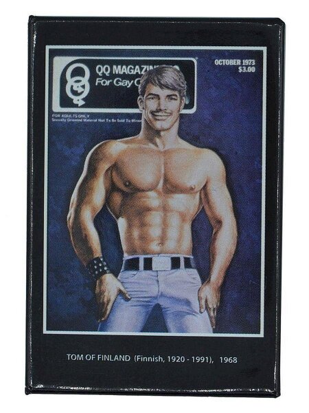 Tom of Finland Magnet QQMAG