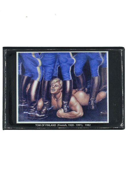 Tom of Finland Magnet Trample Blue