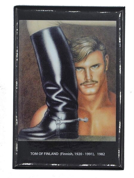 Tom of Finland Magnet Boot