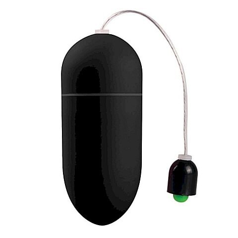 VIBRATING EGG 10 SPEED VARIATIONS BLACK