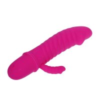 PRETTY LOVE ARND VIBRATOR PURPLE