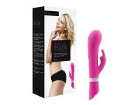 BWILD DELUXE BUNNY VIBE, 6 FUNKTIONEN, SILIKON, HIMBEER,...