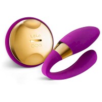 LELO TIANI 3 24K GOLD OBSIDIAN DEEP ROSE