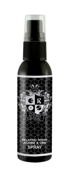 Eros Double Action Relaxing Spray Jojoba & CBD 50ml