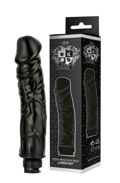 Eros Double Action WB + Delay 200ml Gleitgel Dildo Toy-Bottle