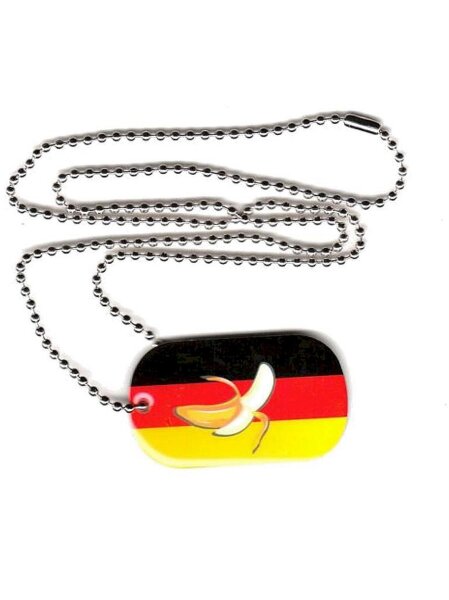 Dog Tag Banana Germany