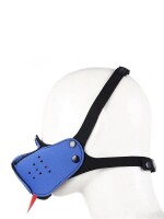 RudeRider Puppy Face Mask Neoprene Blue