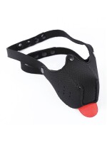 RudeRider Puppy Face Mask Neoprene Black