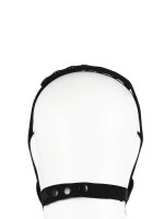 RudeRider Puppy Face Mask Neoprene Black