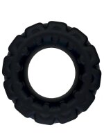 RudeRider F-Tire Siliicone Soft Ring Black