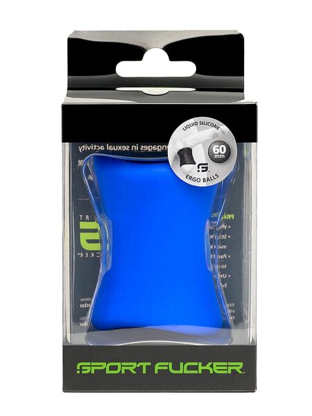 Ergo Balls 60mm Ballstretcher Blue