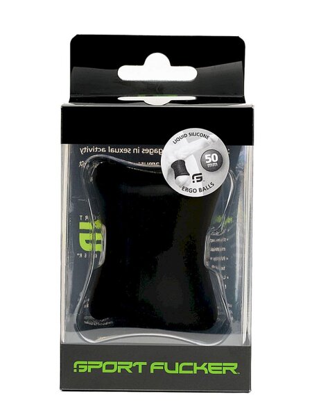 Ergo Balls 50mm Ballstretcher Black