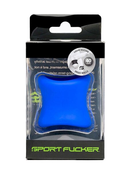 Ergo Balls 40mm Ballstretcher Blue