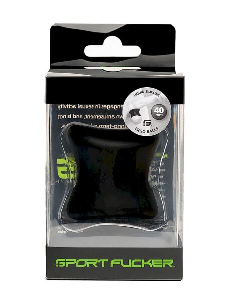 Ergo Balls 40mm Ballstretcher Black