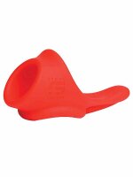 Tailslide Silicone Cocksling Red