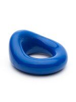 Liquid Silicone Wedge Blue