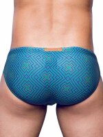 2Eros Print Swimwear Brief Jade