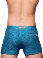 2Eros Print Bondi Bar Beach Swim Trunks Jade