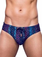 2Eros Print Swimwear Brief Viper