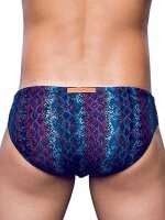 2Eros Print Swimwear Brief Viper