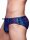 2Eros Print Swimwear Brief Viper