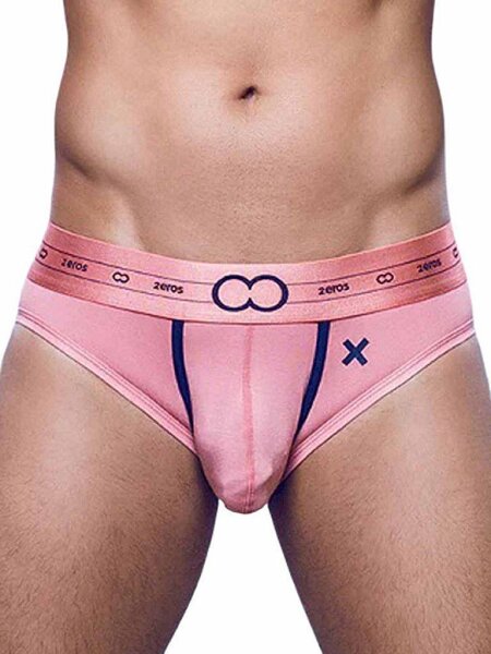 2Eros X Series Brief Underwear Rose Gold