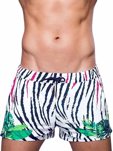 2Eros Print Swimshorts Siberian