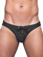 2Eros Core V20 Swim Briefs Swimwear Midnight Grey