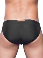 2Eros Core V20 Swim Briefs Swimwear Midnight Grey