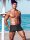 2Eros Bondi Bar Beach Swim Trunks Midnight Grey