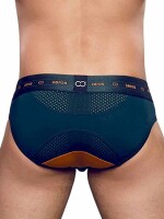 2Eros Aktiv NRG Brief Underwear Green