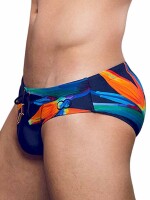 2Eros Print Swim Briefs Paradise