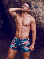 2Eros Print Swimwear Swim Shorts Paradise