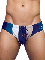 2Eros Print Swimwear Brief Stripes