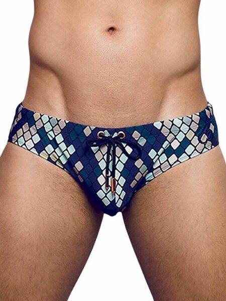 2Eros Print Swimwear Brief Python