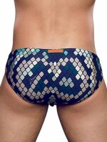 2Eros Print Swimwear Brief Python