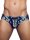 2Eros Print Swimwear Brief Python