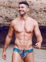 2Eros Print Swimwear Brief Avant Morocco