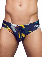 2Eros Print Swimwear Brief Tranquil Night