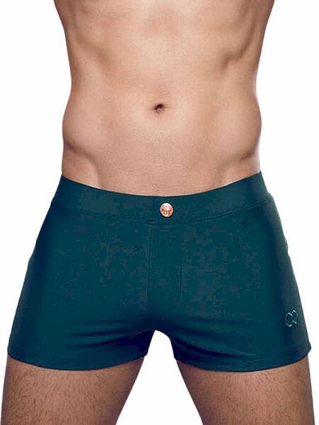 2Eros Bondi Bar Beach Swim Trunks Green