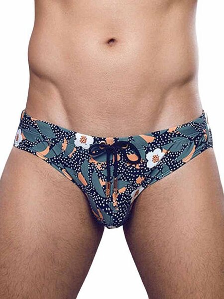 2Eros Print Swimwear Brief Night Bloom