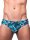 2Eros Print Swimwear Brief Monstera