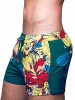 2Eros Print Swimshorts Fleur