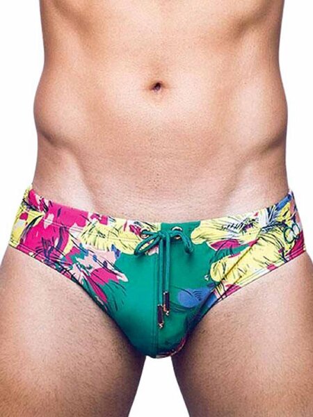 2Eros Print Swimwear Brief Fleur