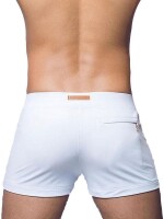 2Eros Bondi Bar Beach Swim Trunks White